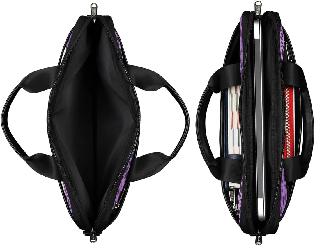 Prairie Animal Laptop Bag for Men Women 13-15 Inch Case Bags Sleeve Shoulder with Anti Slip Removable The Pad Straps