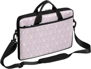 Prairie Animal Laptop Bag for Men Women 13-15 Inch Case Bags Sleeve Shoulder with Anti Slip Removable The Pad Straps