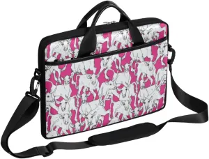 Prairie Animal Laptop Bag for Men Women 13-15 Inch Case Bags Sleeve Shoulder with Anti Slip Removable The Pad Straps
