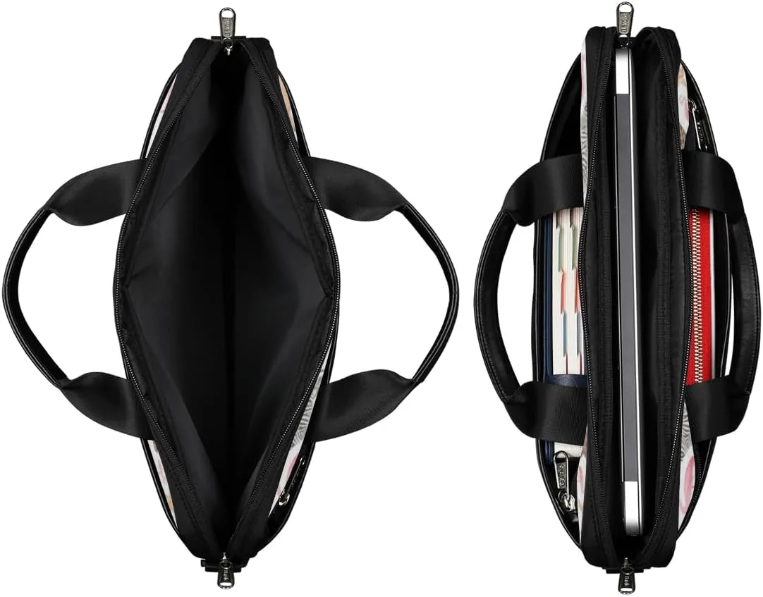 Prairie Animal Laptop Bag for Men Women 13-15 Inch Case Bags Sleeve Shoulder with Anti Slip Removable The Pad Straps