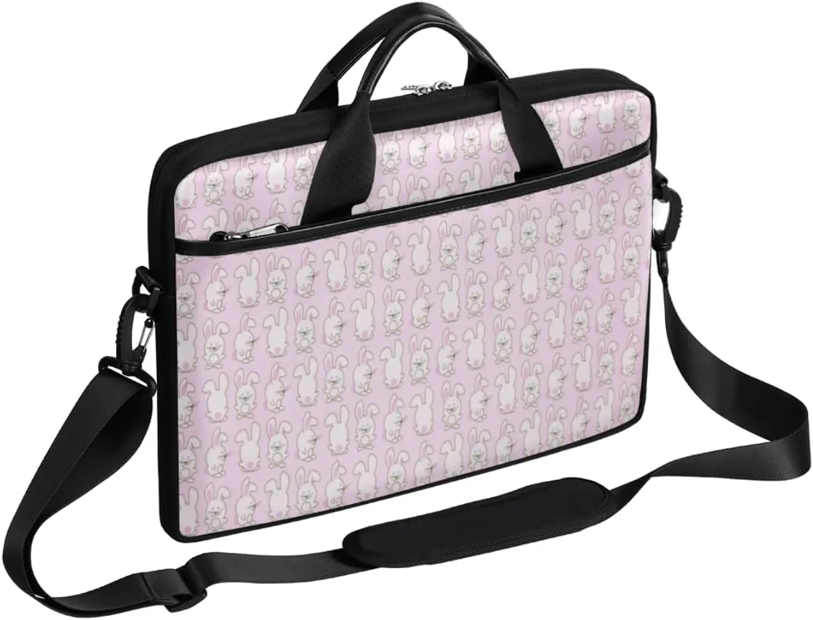 Prairie Animal Laptop Bag for Men Women 13-15 Inch Case Bags Sleeve Shoulder with Anti Slip Removable The Pad Straps