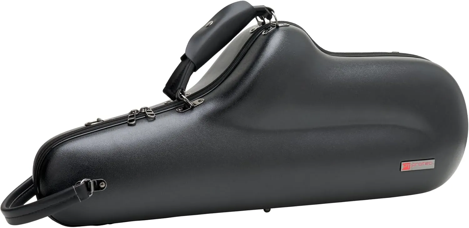 Protec Alto Saxophone Micro Sized ZIP Case, Black (BM304CT)