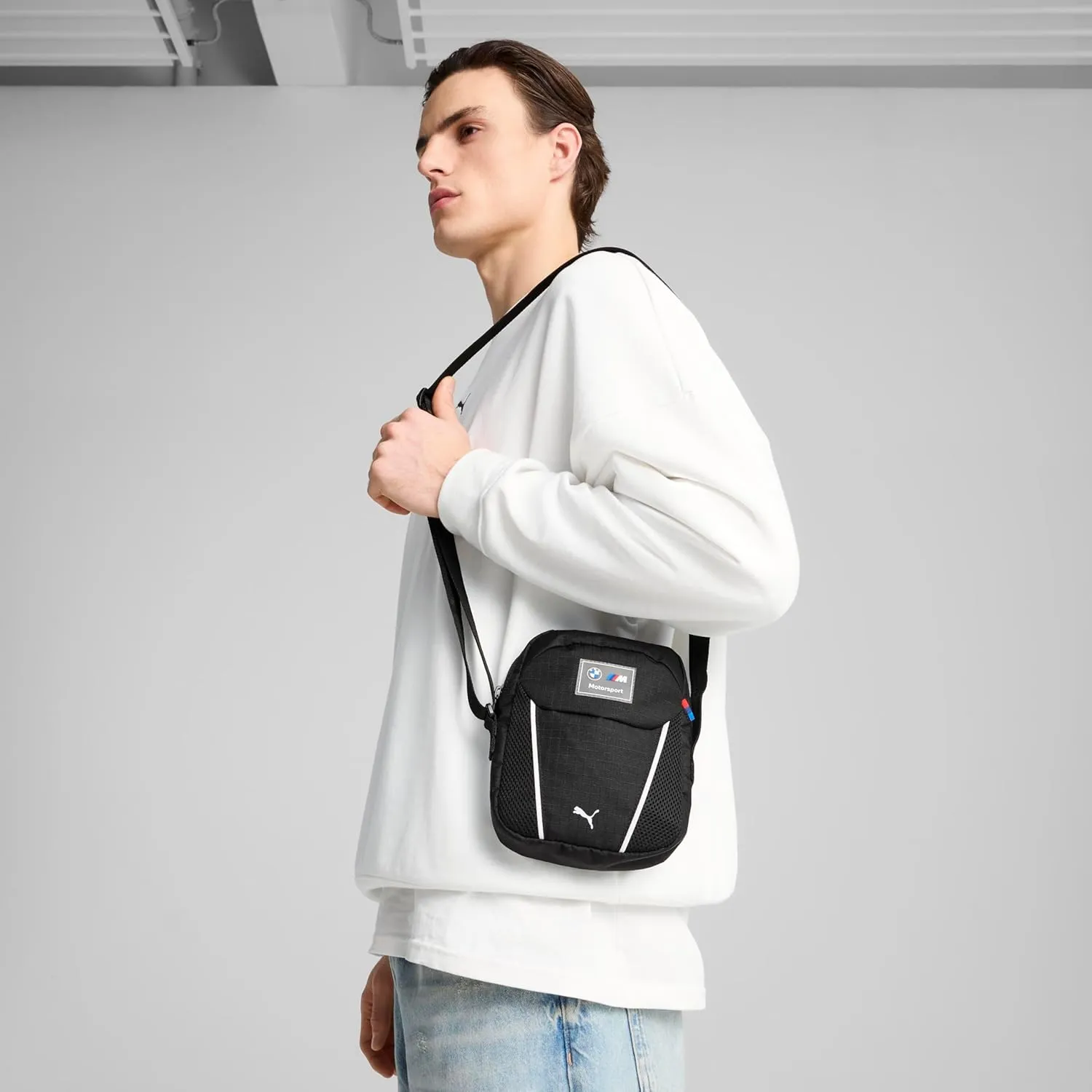 PUMA Unisex BMW Mms Portable Shoulder Bags