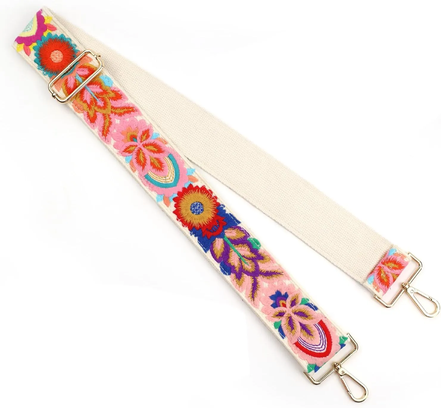 Purse Strap Replacement Crossbody Handbag Wide Shoulder Strap Adjustable