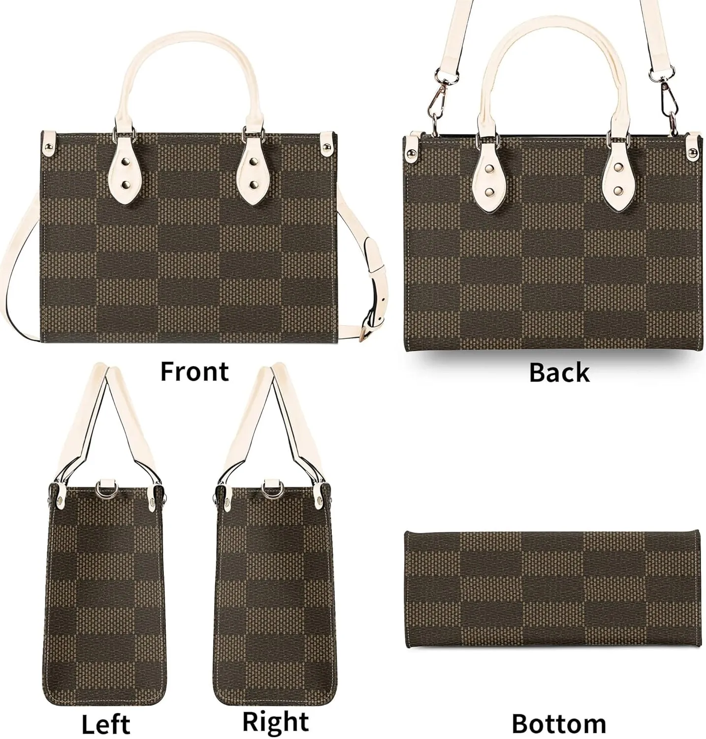 Purses and Handbags for Women Crossbody Satchel Fashion Ladies Top Handle Shoulder Tote Bags