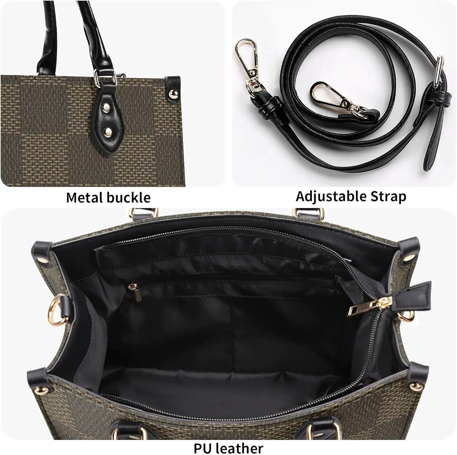 Purses and Handbags for Women Crossbody Satchel Fashion Ladies Top Handle Shoulder Tote Bags