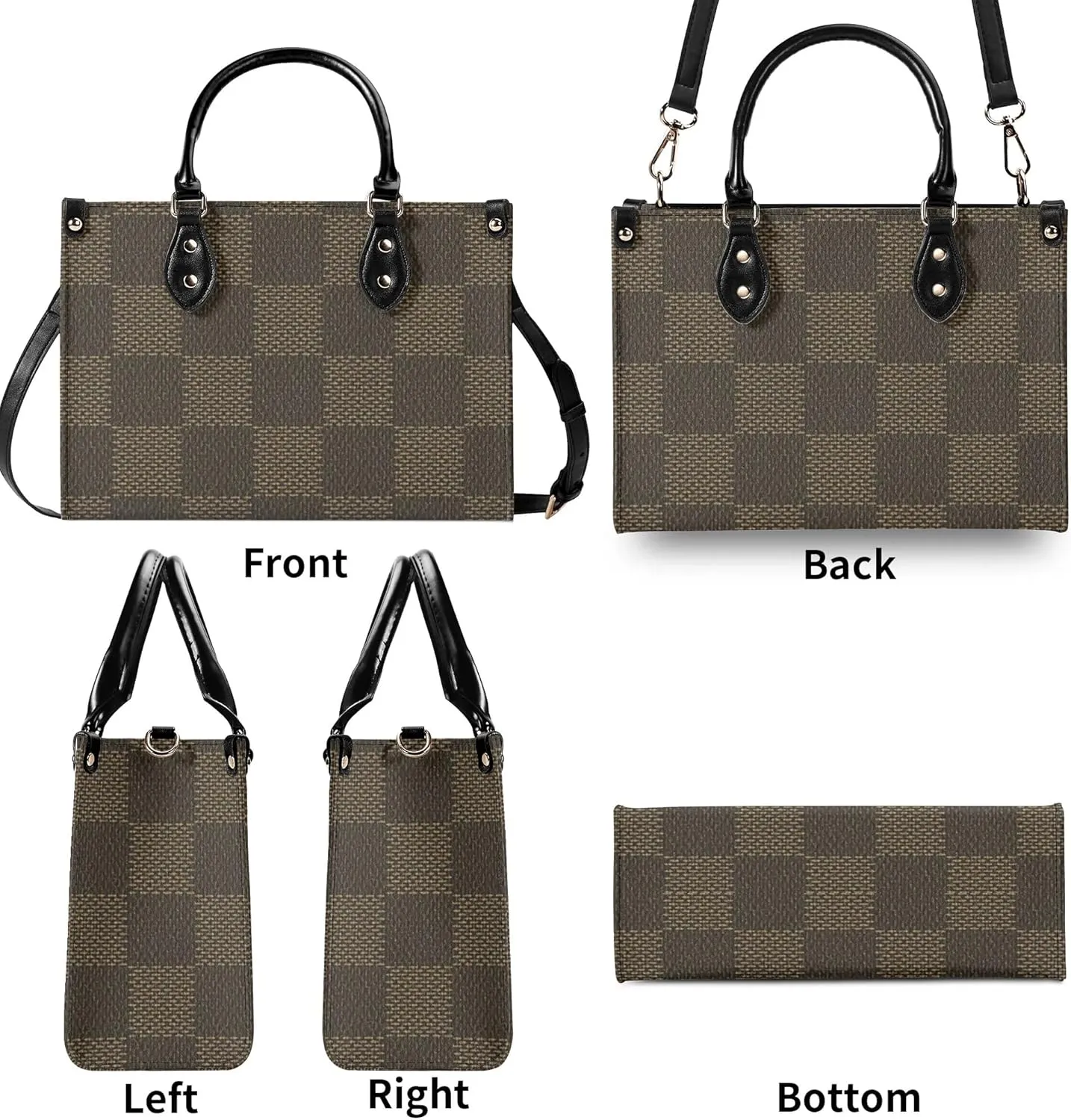 Purses and Handbags for Women Crossbody Satchel Fashion Ladies Top Handle Shoulder Tote Bags