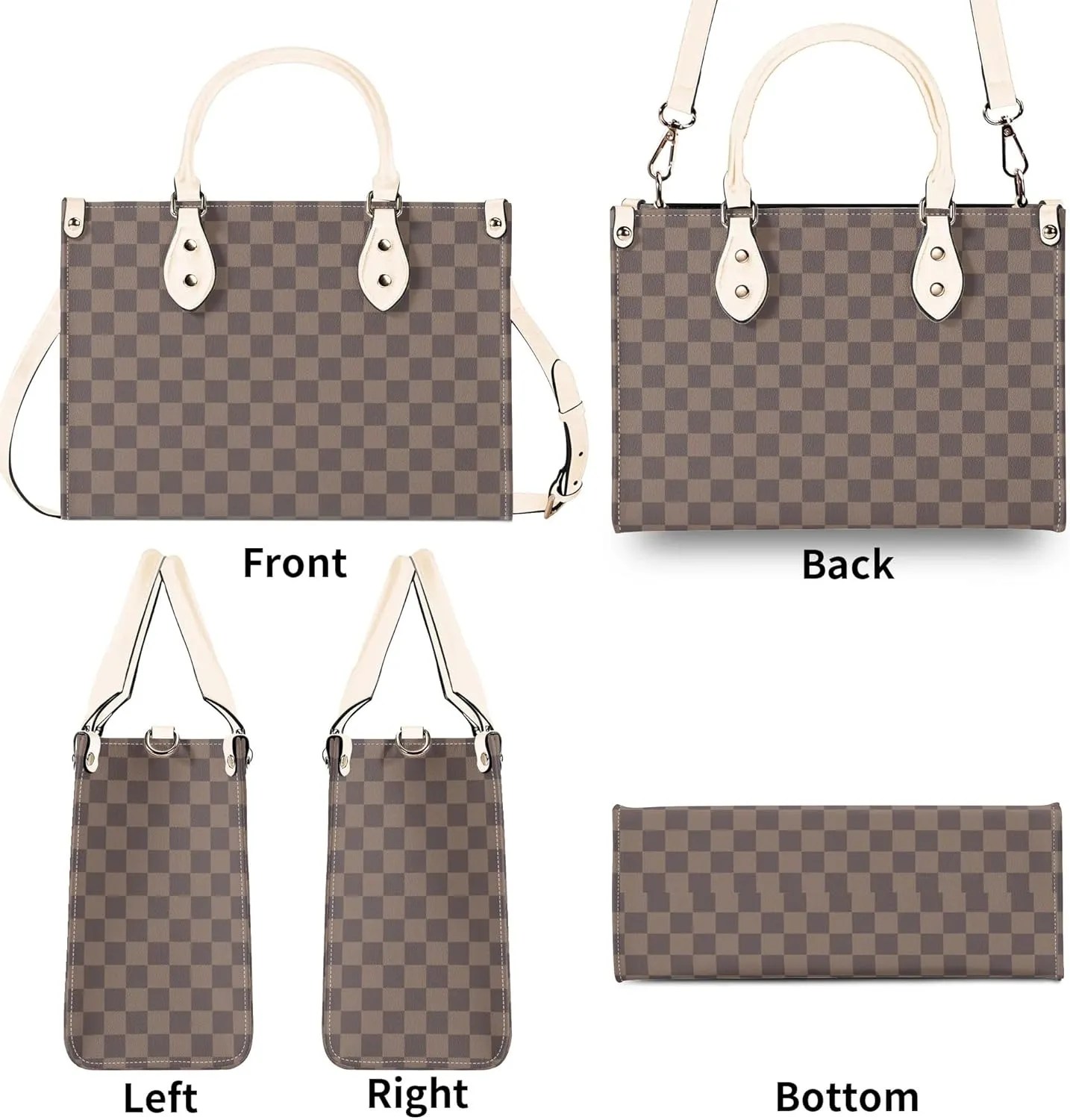 Purses and Handbags for Women Crossbody Satchel Fashion Ladies Top Handle Shoulder Tote Bags