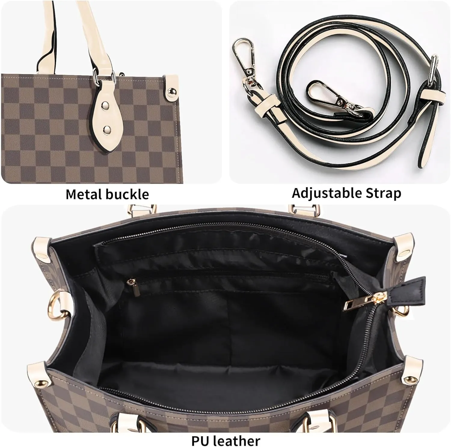 Purses and Handbags for Women Crossbody Satchel Fashion Ladies Top Handle Shoulder Tote Bags