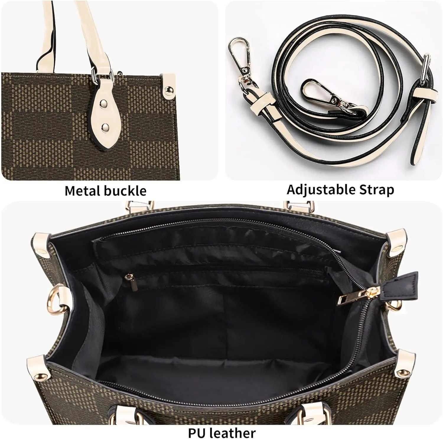 Purses and Handbags for Women Crossbody Satchel Fashion Ladies Top Handle Shoulder Tote Bags