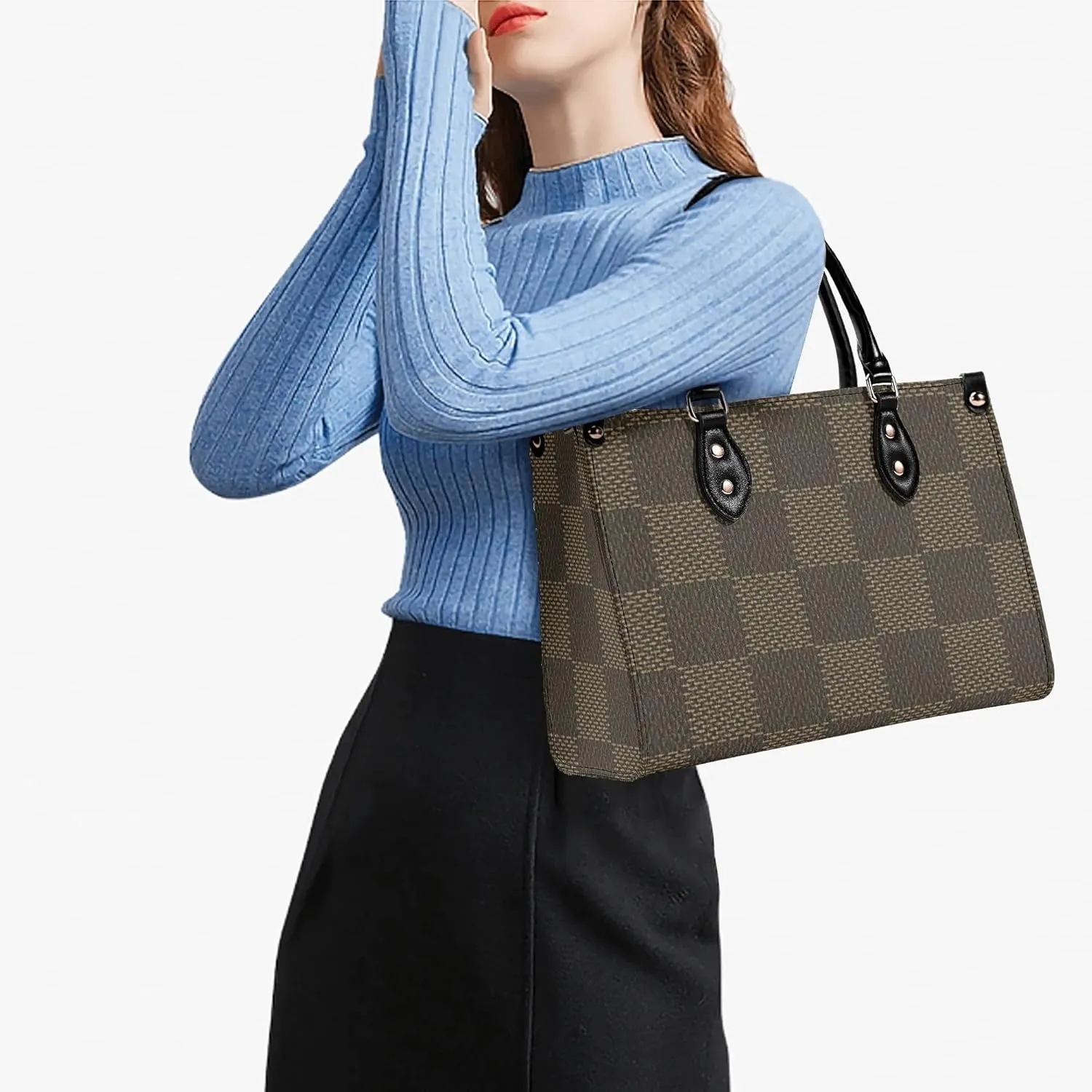 Purses and Handbags for Women Crossbody Satchel Fashion Ladies Top Handle Shoulder Tote Bags