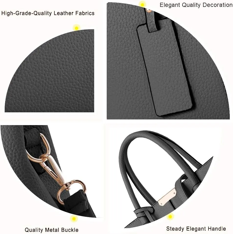Purses and Handbags for Women Shoulder Tote Bags Top Handle Satchel