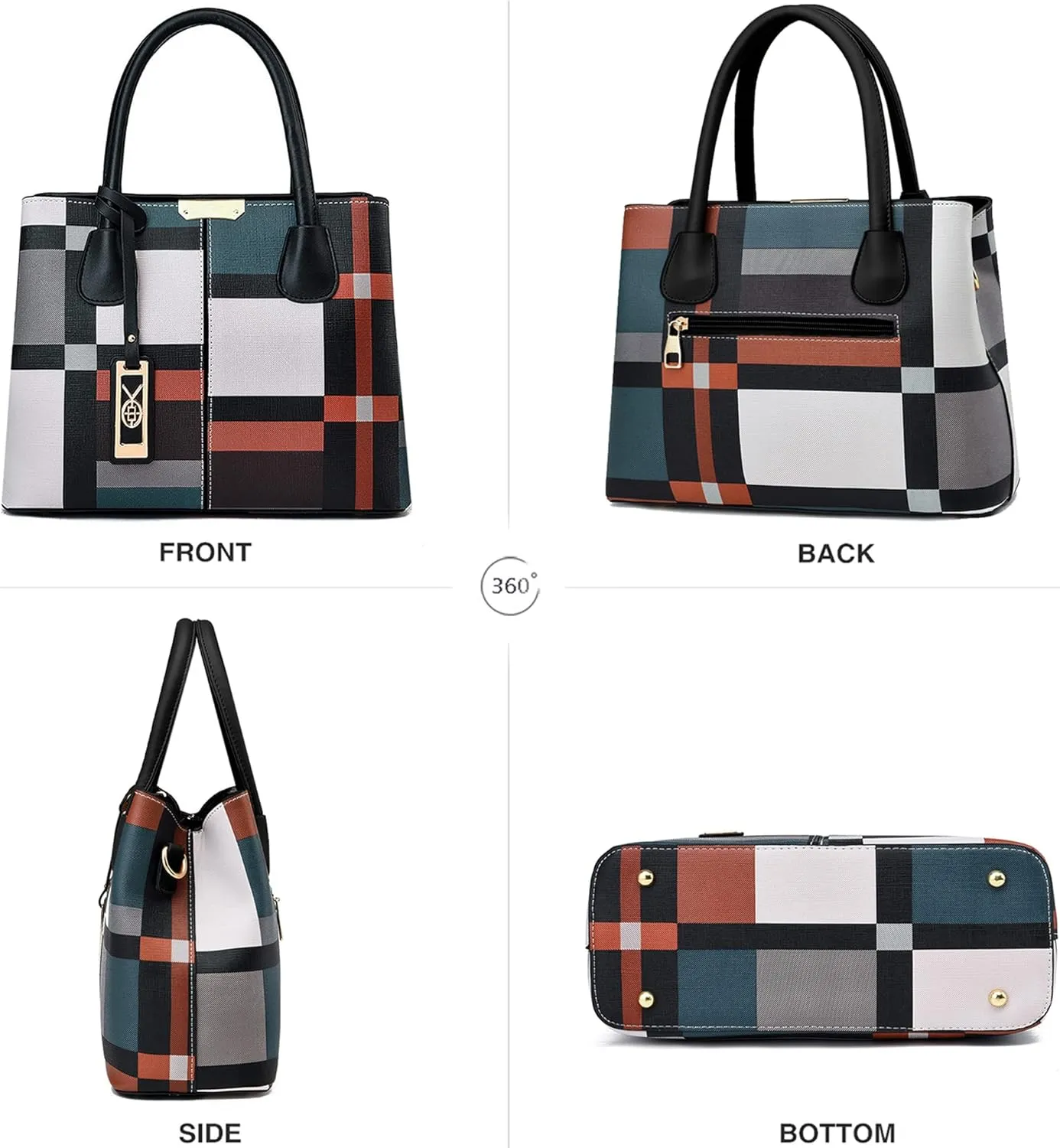 Purses and Handbags for Women Shoulder Tote Bags Top Handle Satchel
