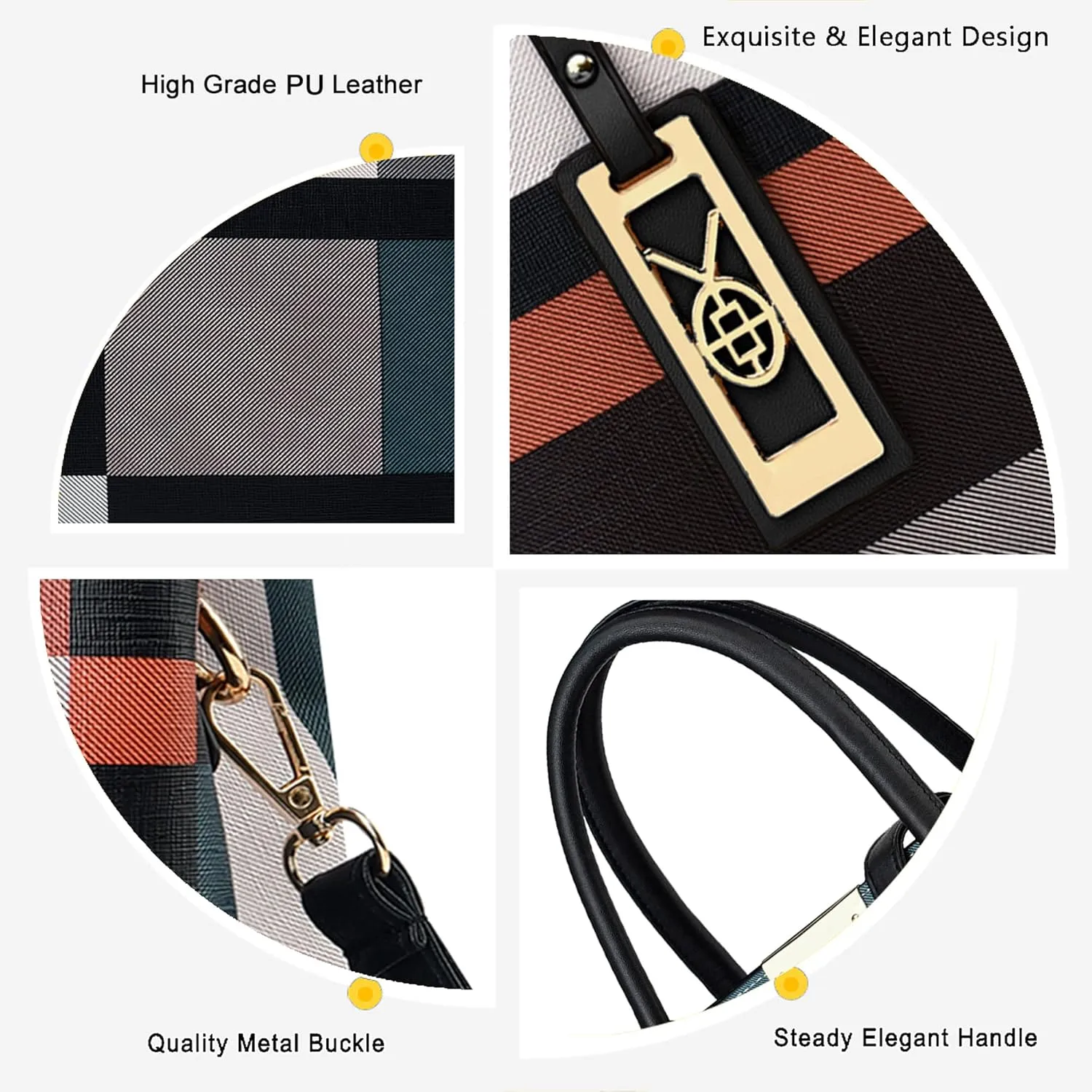 Purses and Handbags for Women Shoulder Tote Bags Top Handle Satchel