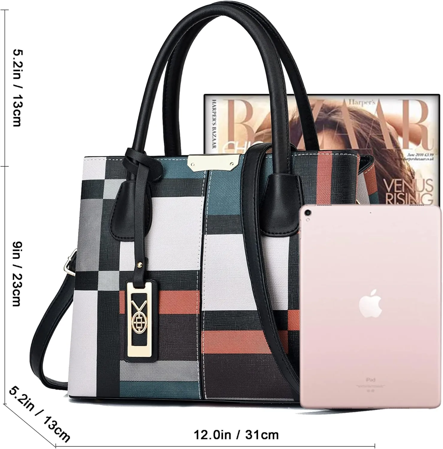 Purses and Handbags for Women Shoulder Tote Bags Top Handle Satchel