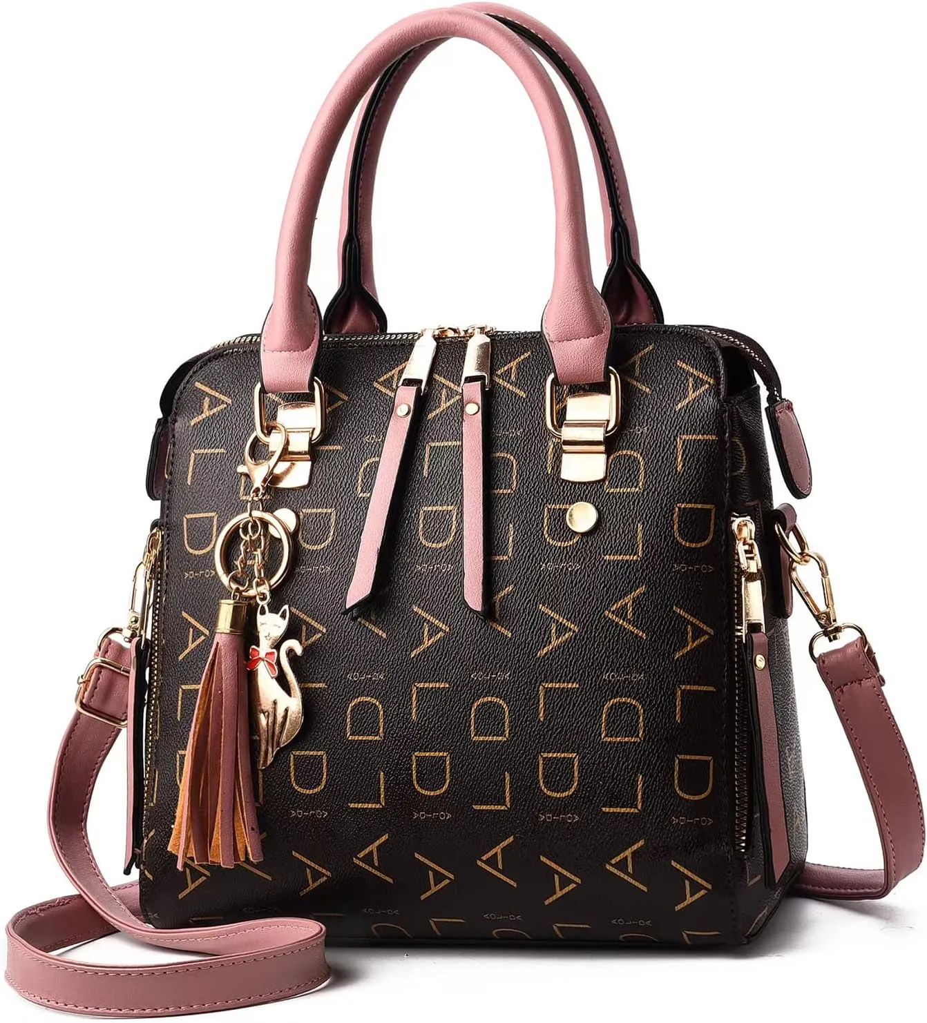 Purses and Handbags for Women Top Handle Satchel Fashion Ladies Tote Bags Travel Casual Shoulder Bag