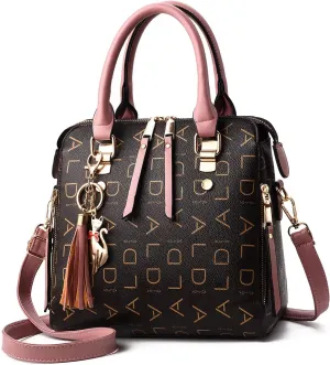 Purses and Handbags for Women Top Handle Satchel Fashion Ladies Tote Bags Travel Casual Shoulder Bag