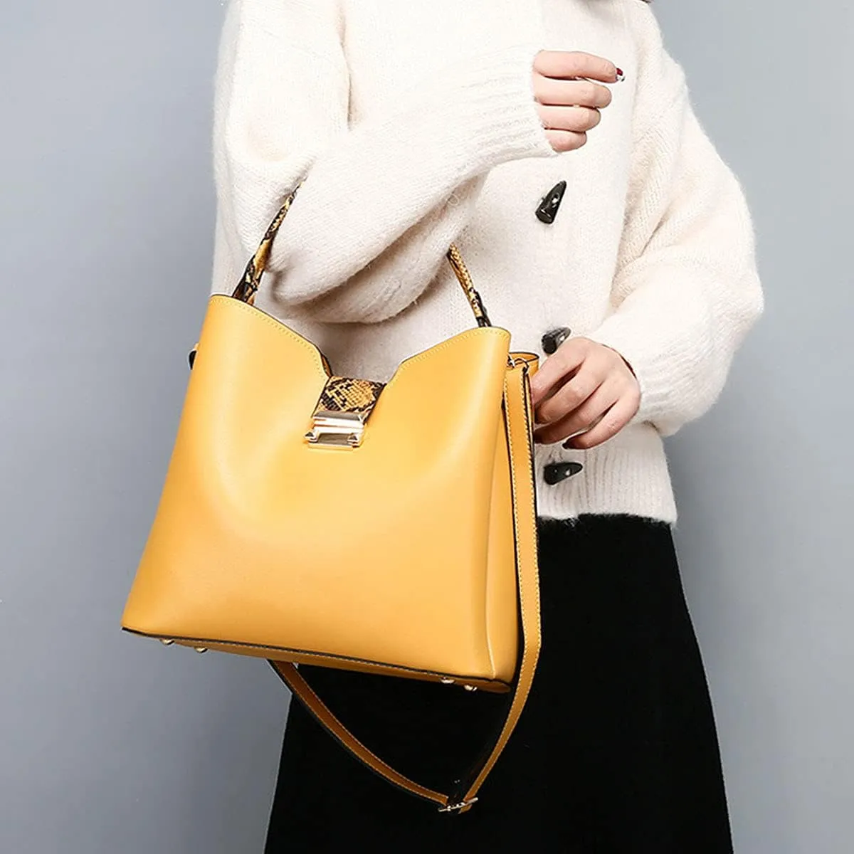 Purses and Handbags for Womens Top-Handle Bag Satchel Shoulder Tote Bags Wallets