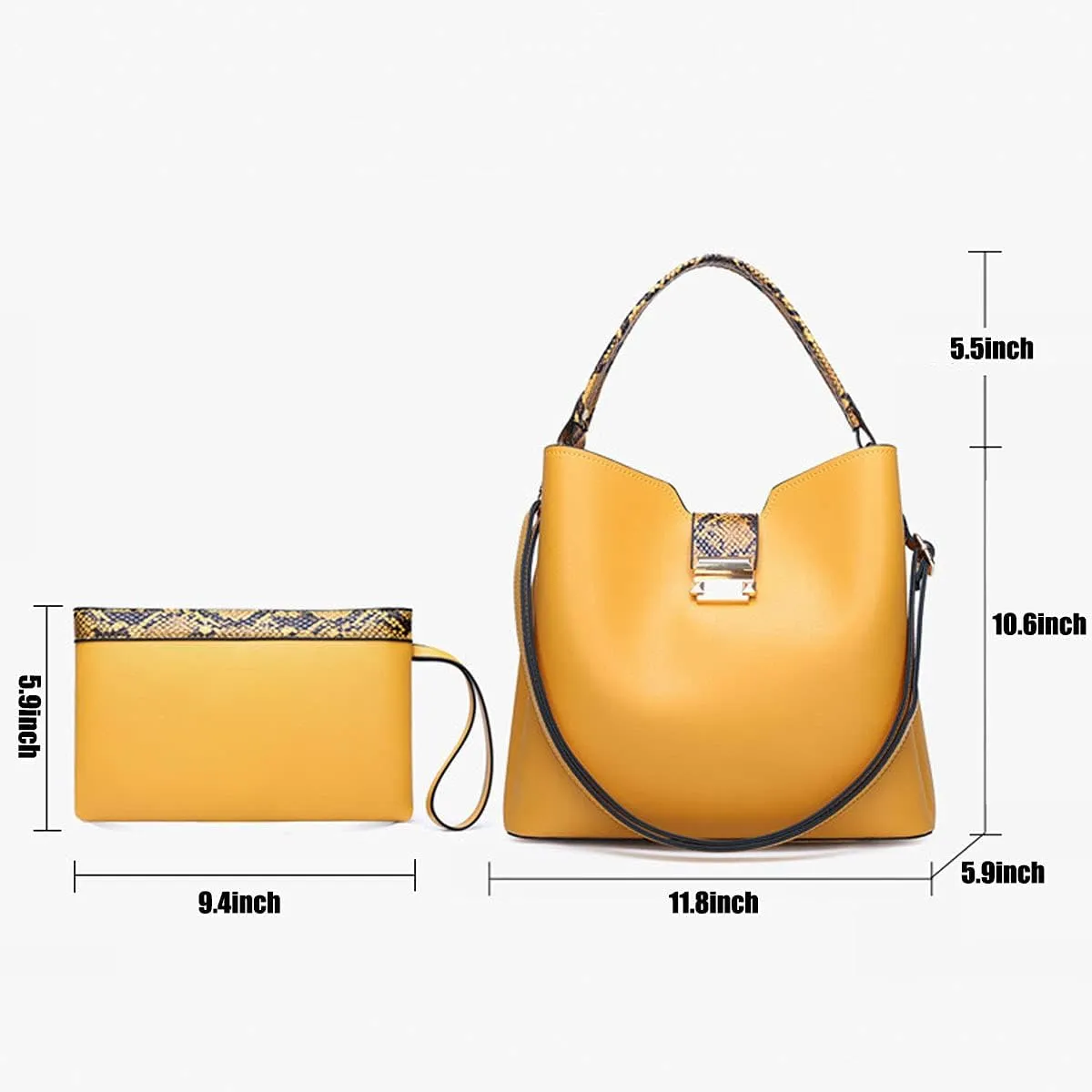 Purses and Handbags for Womens Top-Handle Bag Satchel Shoulder Tote Bags Wallets