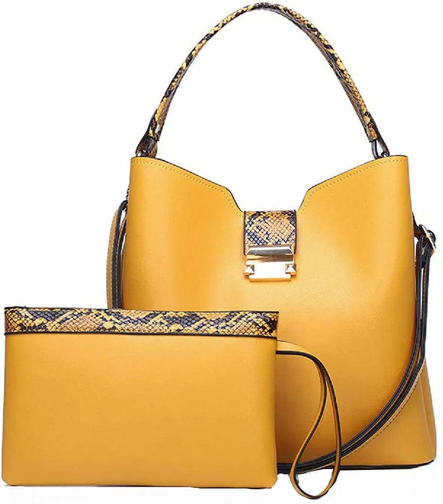 Purses and Handbags for Womens Top-Handle Bag Satchel Shoulder Tote Bags Wallets
