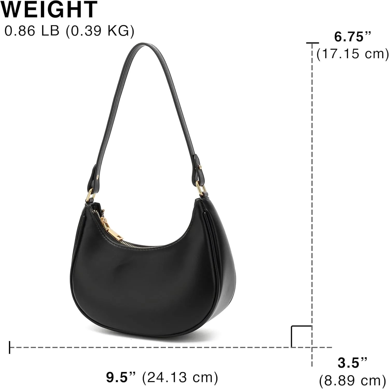 Purses for Women, Crossbody Bags for Women, Lightweight with 2 Straps Shoulder Bag for Casual & Party Well made