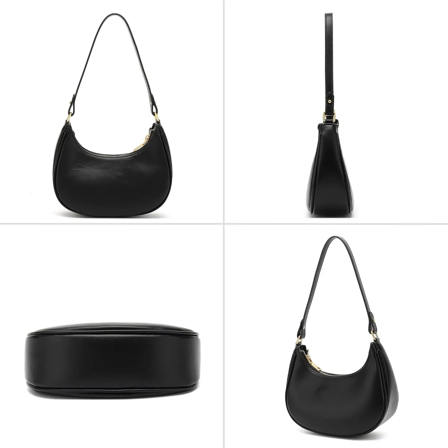 Purses for Women, Crossbody Bags for Women, Lightweight with 2 Straps Shoulder Bag for Casual & Party Well made