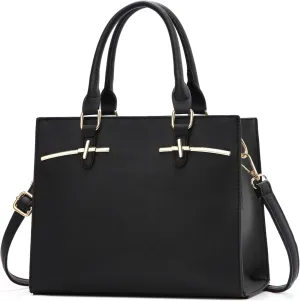 Purses for Women Crossbody Bags for Womens Shoulder Handbags PU Leather Tote Bag Top Handle Purse