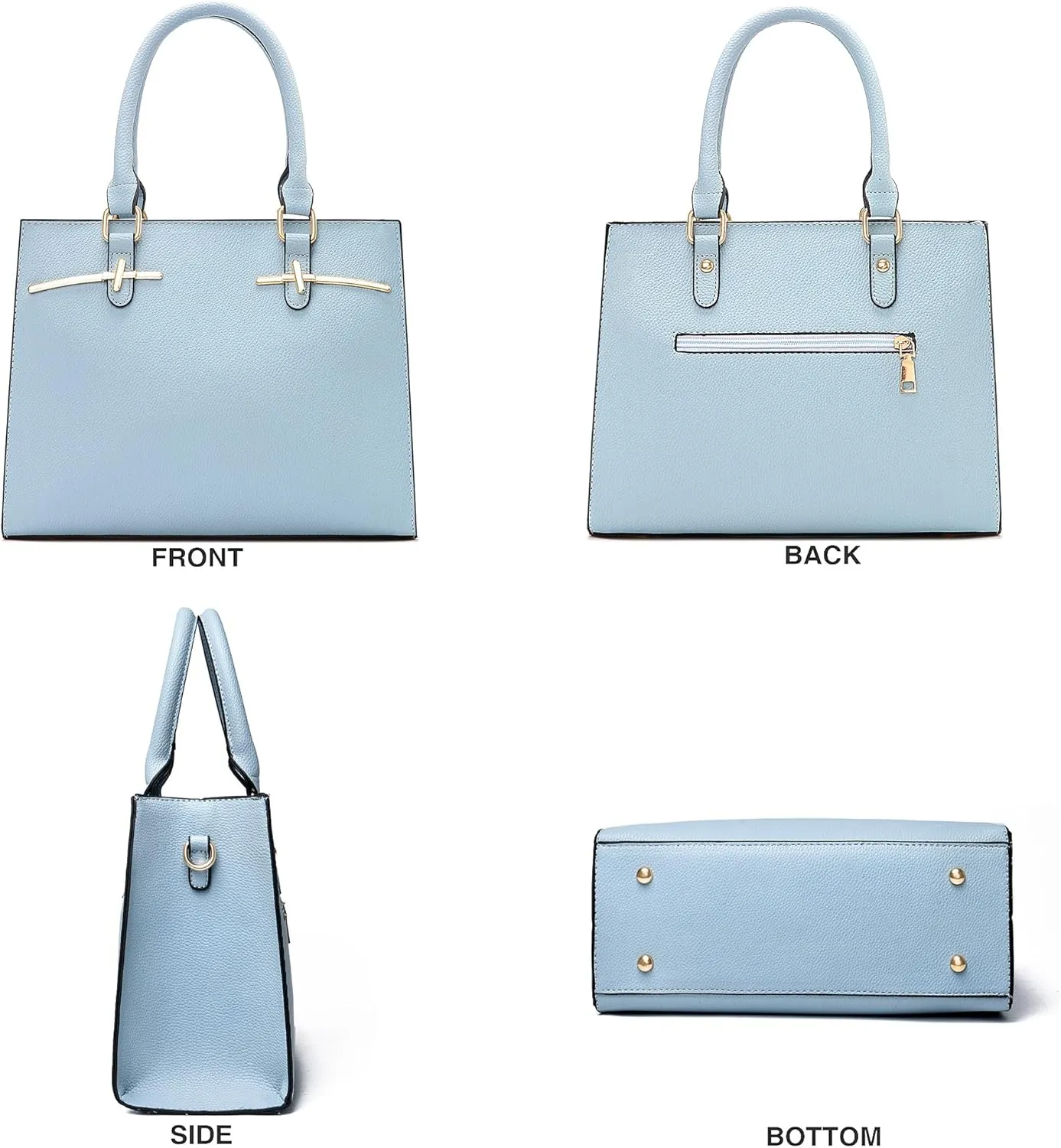 Purses for Women Crossbody Bags for Womens Shoulder Handbags PU Leather Tote Bag Top Handle Purse