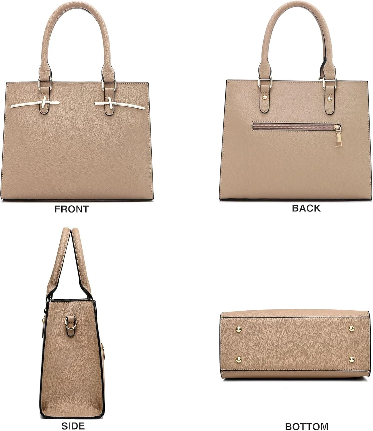 Purses for Women Crossbody Bags for Womens Shoulder Handbags PU Leather Tote Bag Top Handle Purse