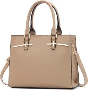Purses for Women Crossbody Bags for Womens Shoulder Handbags PU Leather Tote Bag Top Handle Purse
