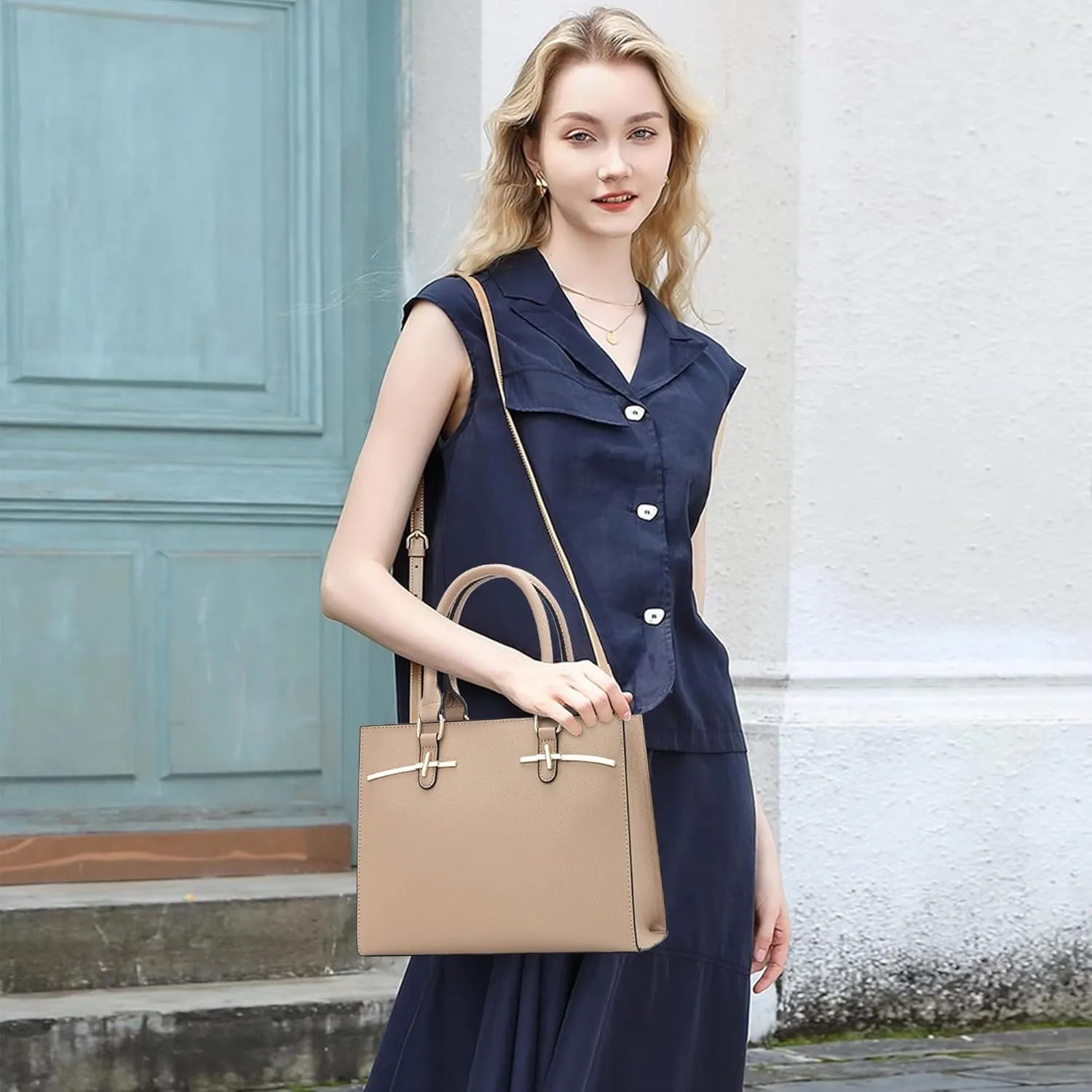 Purses for Women Crossbody Bags for Womens Shoulder Handbags PU Leather Tote Bag Top Handle Purse