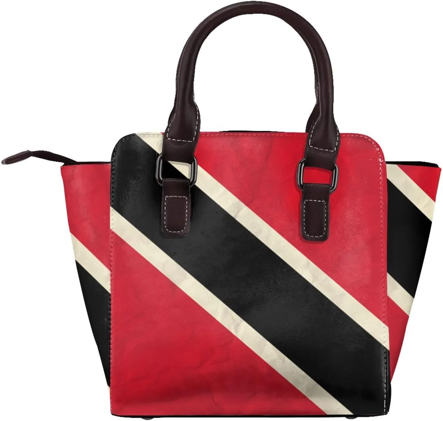 Purses for Women Faux Leather Handbags Bags Studded Tote Purse Shoulder Bag