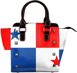 Purses for Women Faux Leather Handbags Bags Studded Tote Purse Shoulder Bag