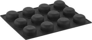 PX4321 Antonio Bachour Pavoflex Silicone Baking Mold Freezing Mould, Planet 3.14 Ounce, 12 Cavities