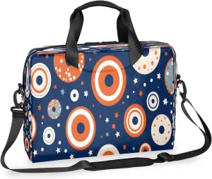 QsirBC Waterproof 15.7 inch Laptop Bag, Business Computer Bag with Adjustable Shoulder Strap