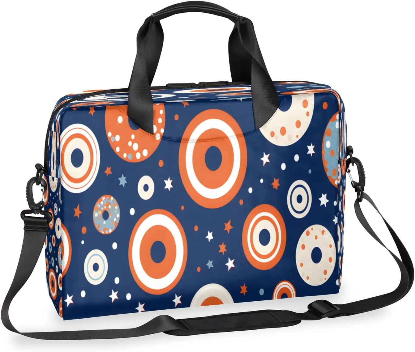 QsirBC Waterproof 15.7 inch Laptop Bag, Business Computer Bag with Adjustable Shoulder Strap