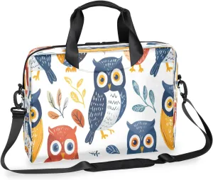 QsirBC Waterproof 15.7 inch Laptop Bag, Business Computer Bag with Adjustable Shoulder Strap