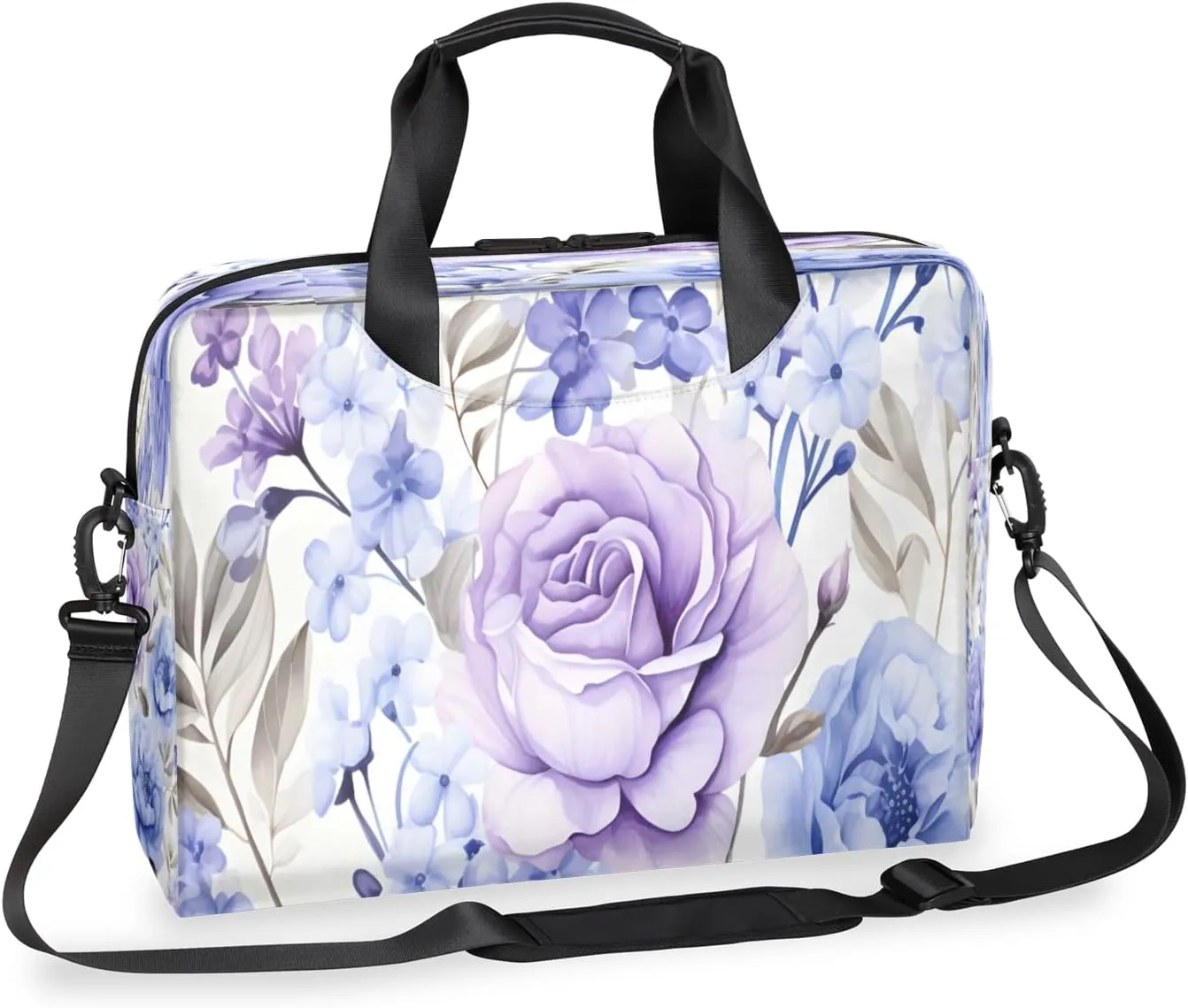 QsirBC Waterproof 15.7 inch Laptop Bag, Business Computer Bag with Adjustable Shoulder Strap