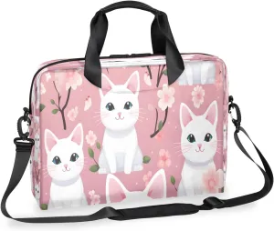 QsirBC Waterproof 15.7 inch Laptop Bag, Business Computer Bag with Adjustable Shoulder Strap