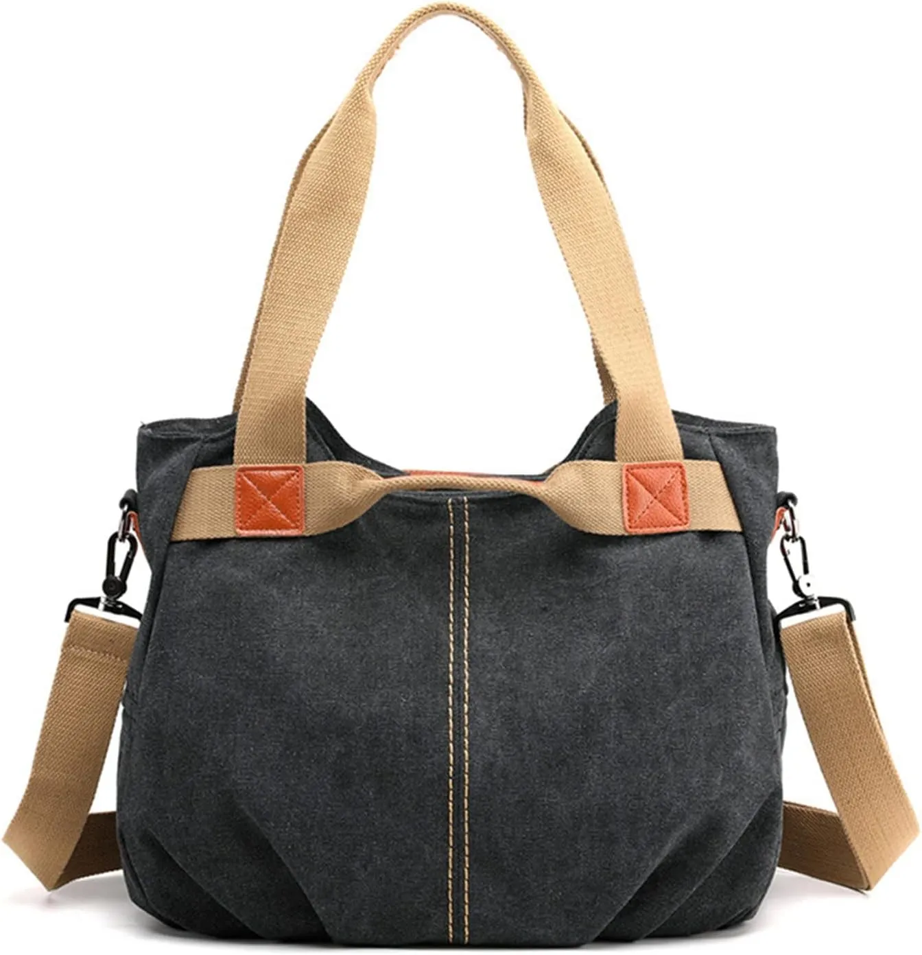 Quilted Crossbody Purses for Women Retro Studded Crossbody Bags Small Shoulder Purses Trendy Clutch Saddle Bag(Black)