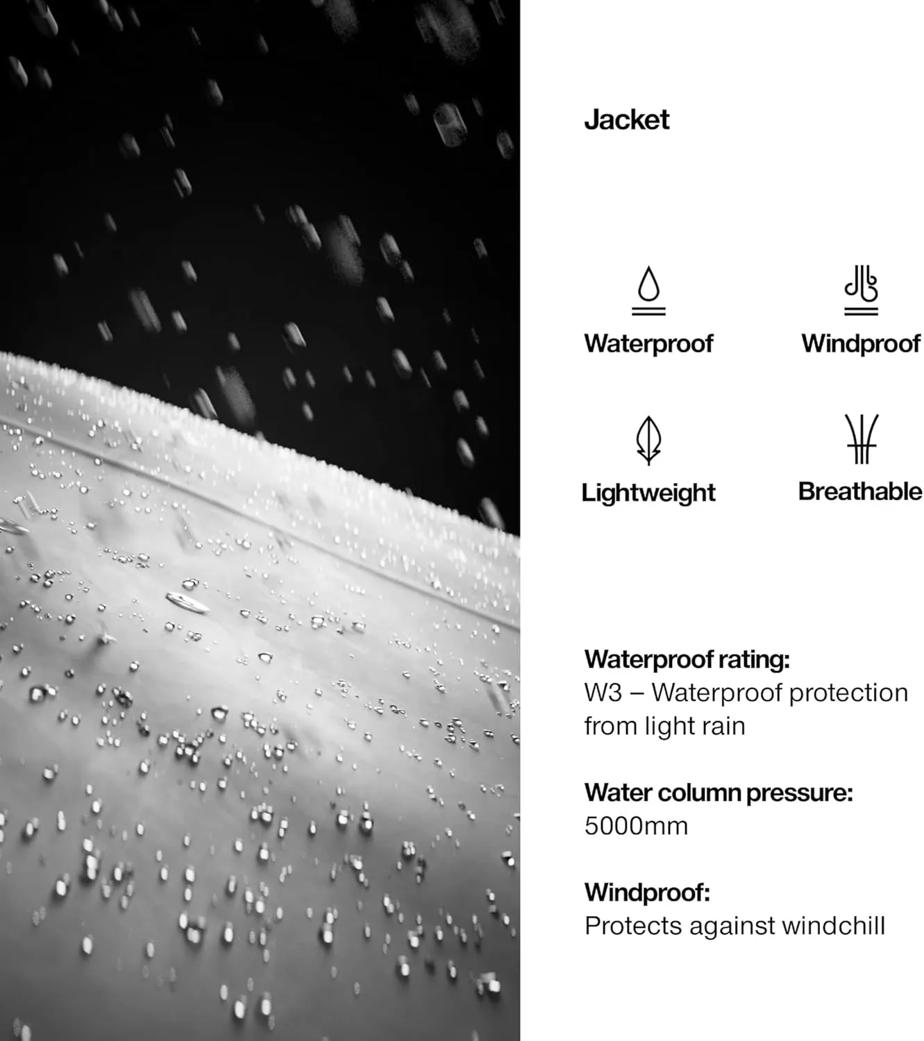 RAINS Jacket - Mens and Womens Jacket - Waterproof Jacket for Biking