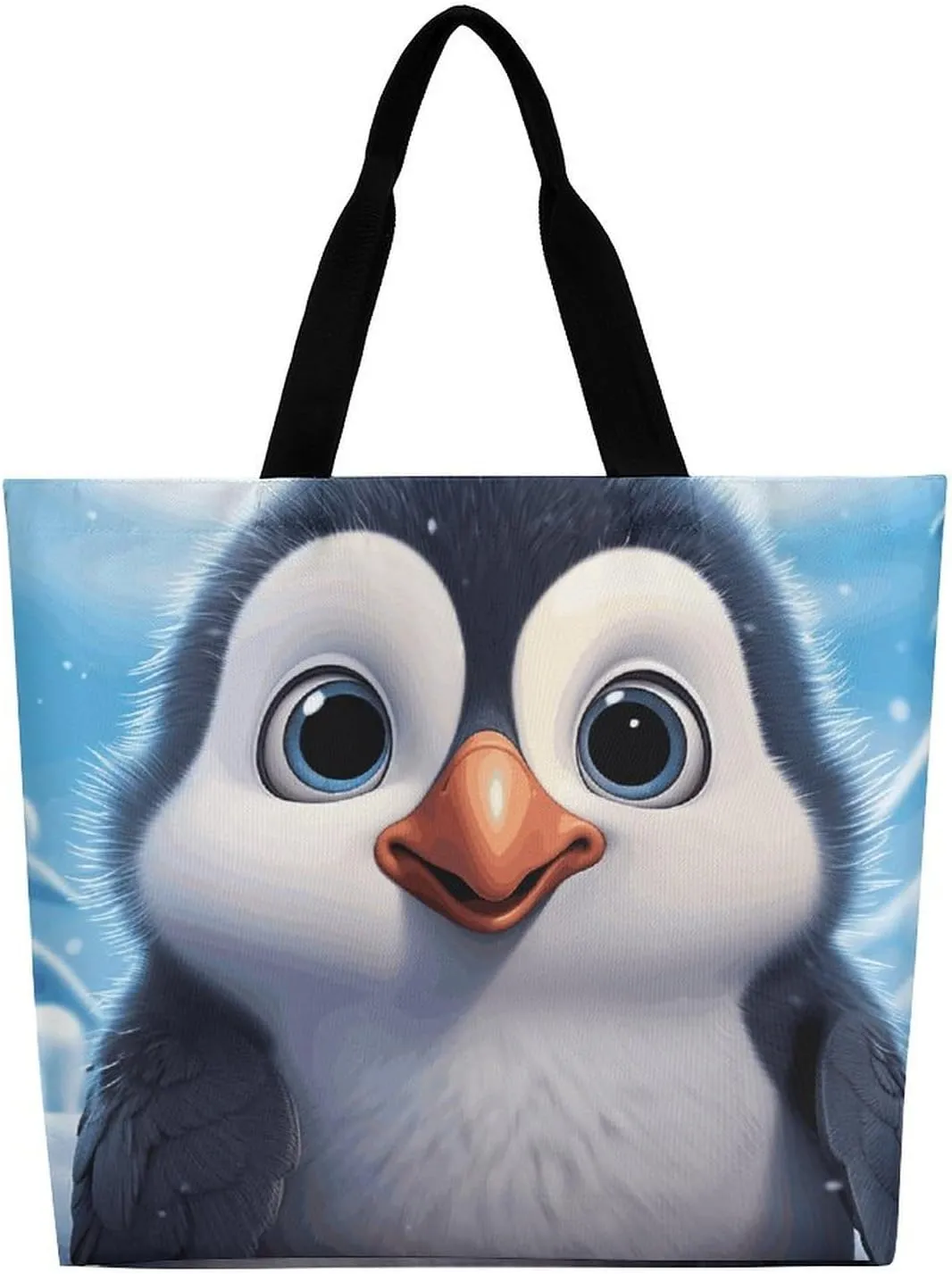 Red Eyed Tree Frog Tote Bags, Reusable Grocery Bags, Large Shopping Bag, Shoulder Bag for Women