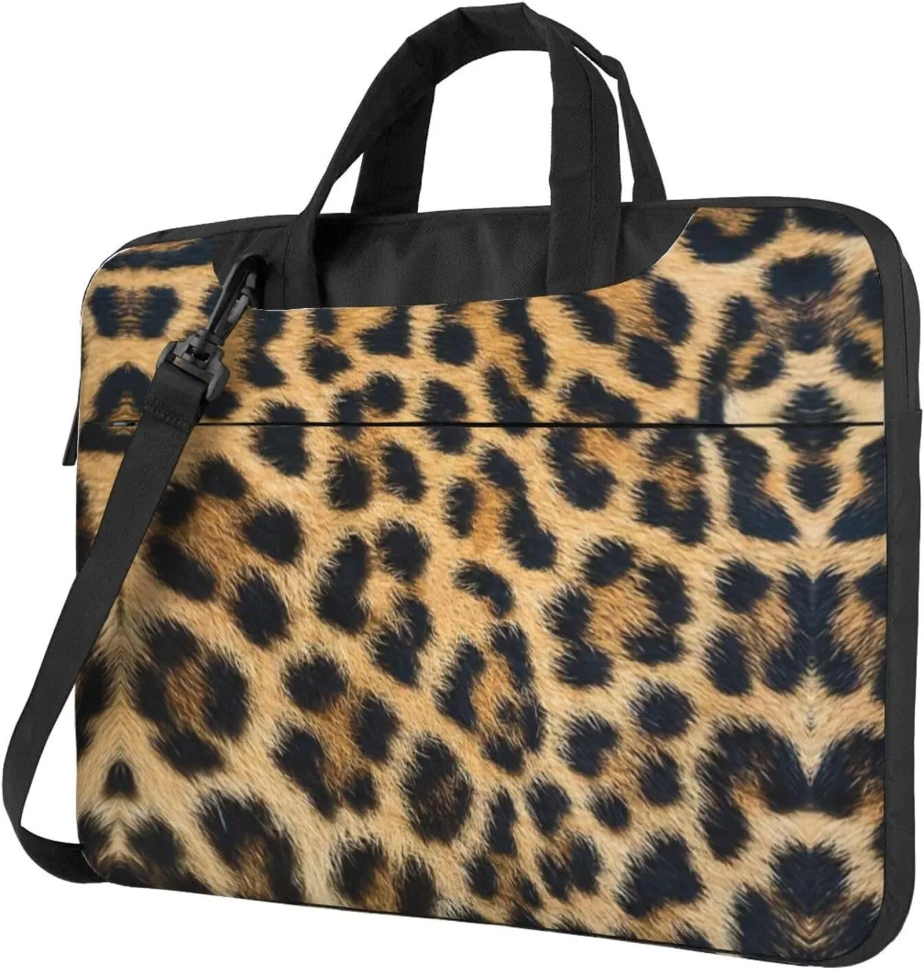 Red Ladybugs On A Blue Background Laptop Bag - Shockproof & Stylish Laptop Handbag For Unique And Safe Laptop Transportation