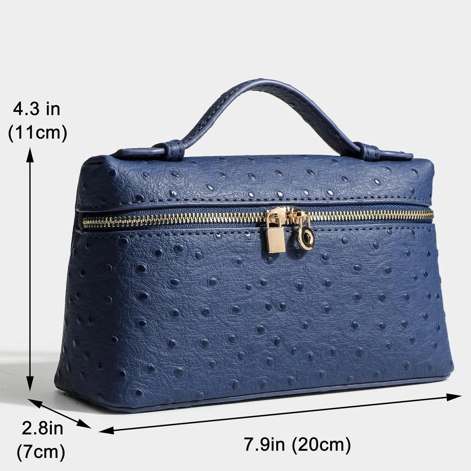 Rejolly Crossbody Bag for Women Small Pouch Top-Handle Leather Bag Designer Shoulder Handbag Quiet Luxury Trendy Purse