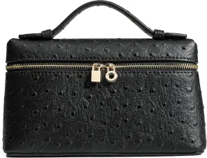 Rejolly Crossbody Bag for Women Small Pouch Top-Handle Leather Bag Designer Shoulder Handbag Quiet Luxury Trendy Purse