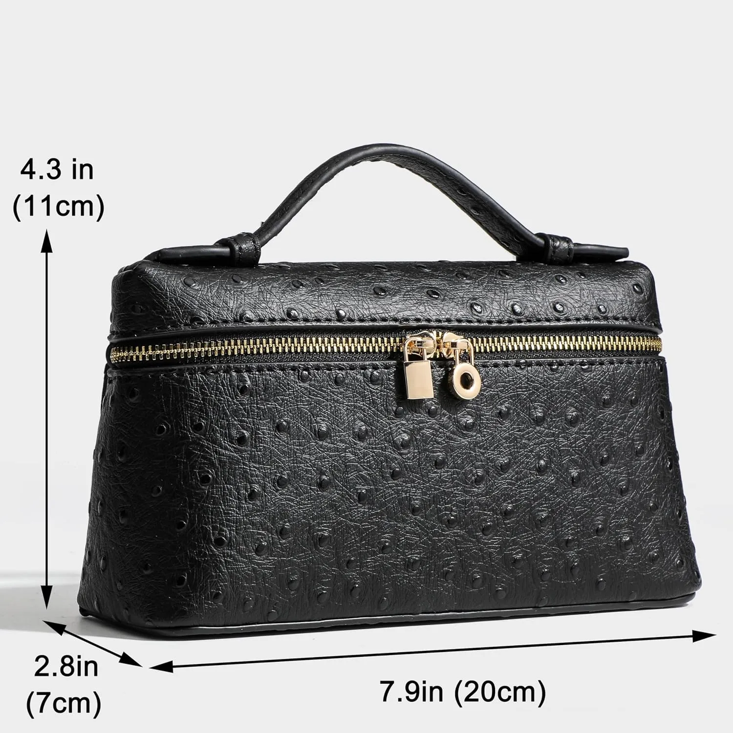 Rejolly Crossbody Bag for Women Small Pouch Top-Handle Leather Bag Designer Shoulder Handbag Quiet Luxury Trendy Purse