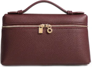 Rejolly Crossbody Bag for Women Small Top-Handle Pouch Purse Designer Shoulder Handbag Quiet Luxury Leather Trendy Purse