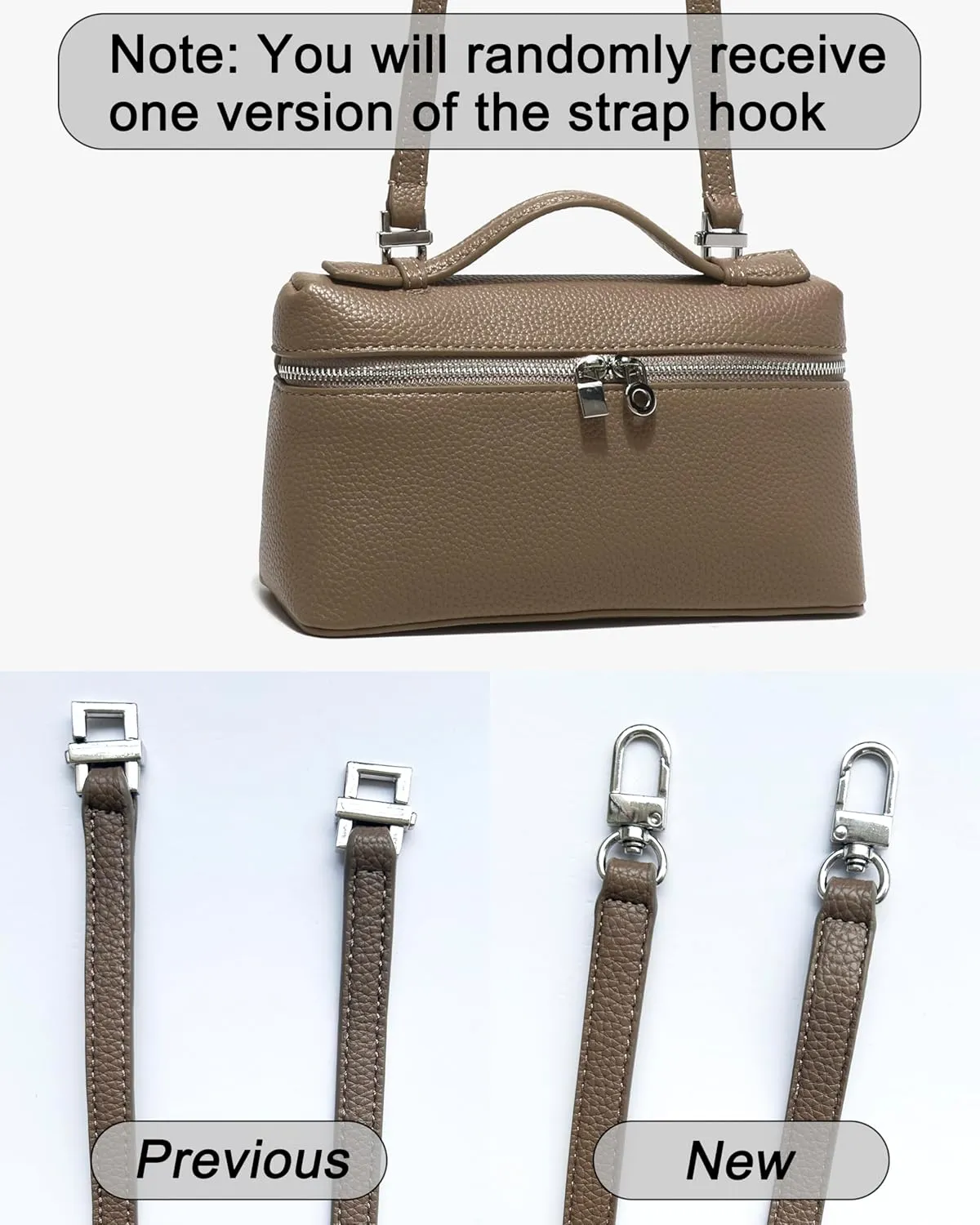 Rejolly Crossbody Bag for Women Small Top-Handle Pouch Purse Designer Shoulder Handbag Quiet Luxury Leather Trendy Purse