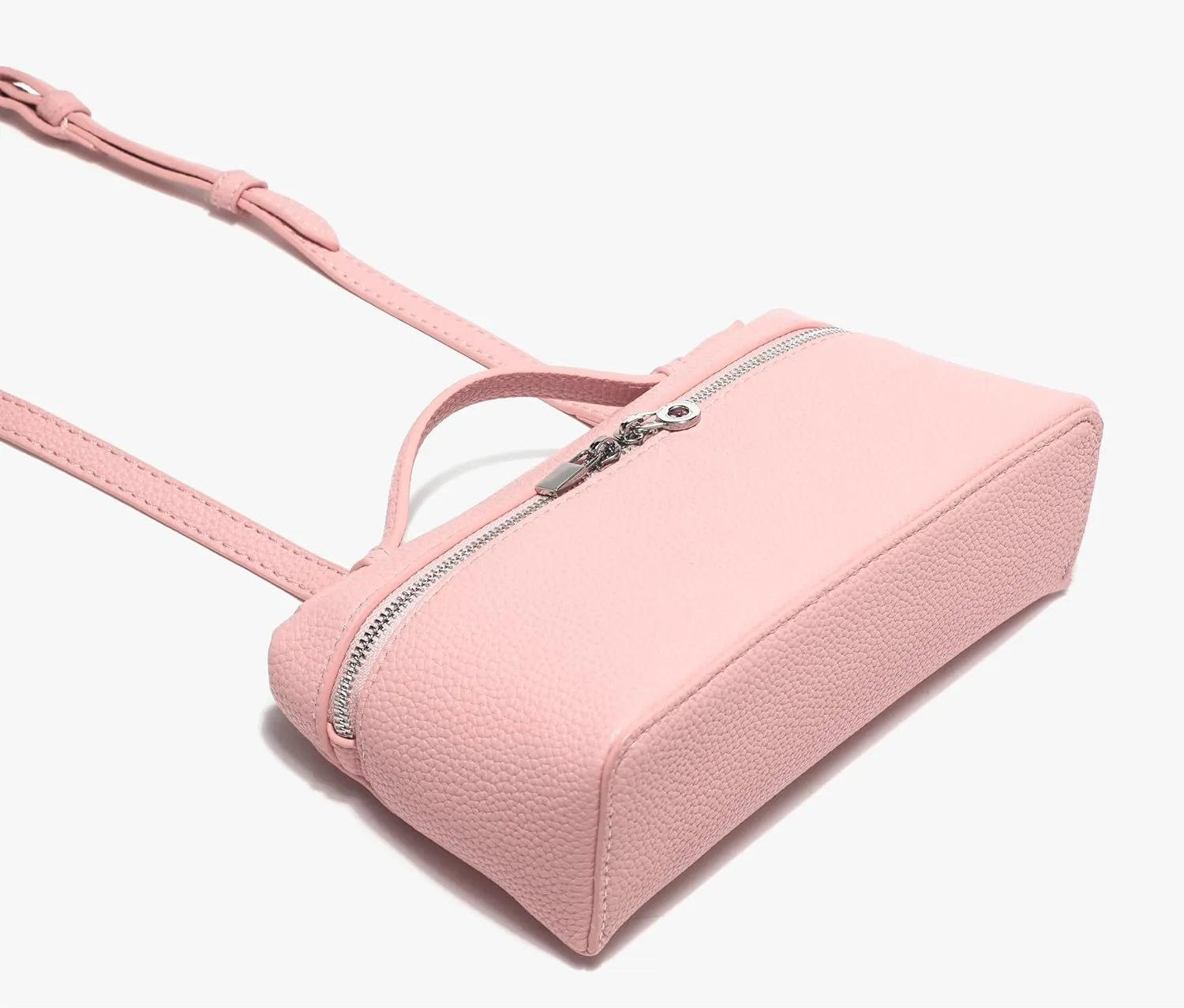 Rejolly Crossbody Bag for Women Small Top-Handle Pouch Purse Designer Shoulder Handbag Quiet Luxury Leather Trendy Purse