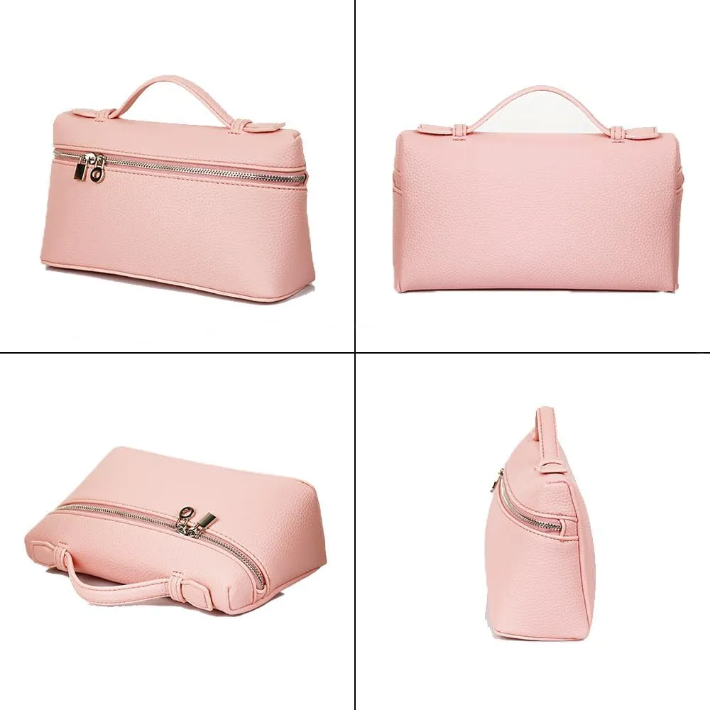 Rejolly Crossbody Bag for Women Small Top-Handle Pouch Purse Designer Shoulder Handbag Quiet Luxury Leather Trendy Purse